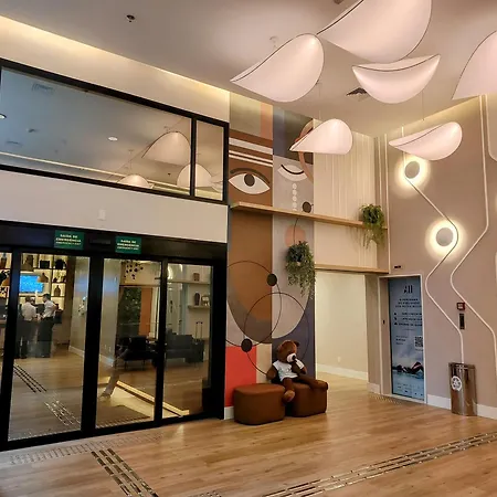 Flat Espaçoso Ibirapuera com Estrutura de Hotel Wi-fi e Recepção 24 horas 9M-3